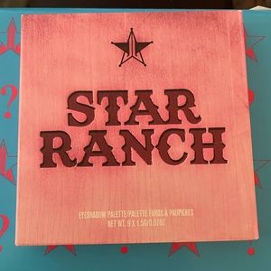 Unreleased Jeffree Star eyeshadow palette